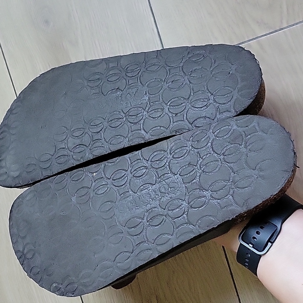 SOFTMOC Dark Brown Sandals size 10 - Picture 4 of 4